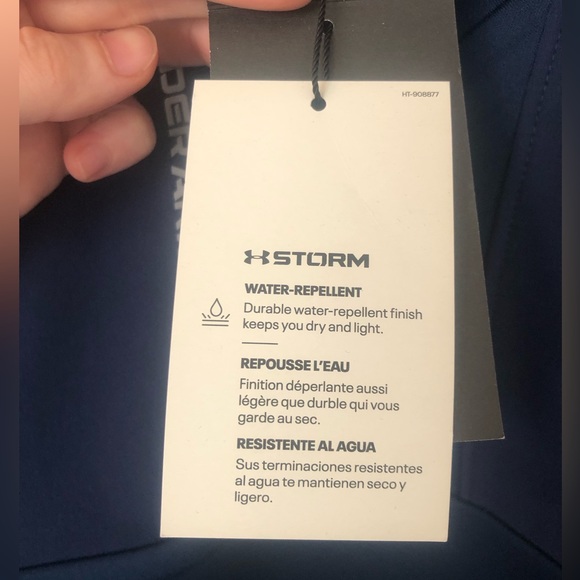 Under Armour Golf Pullover (S) - Picture 13 of 16